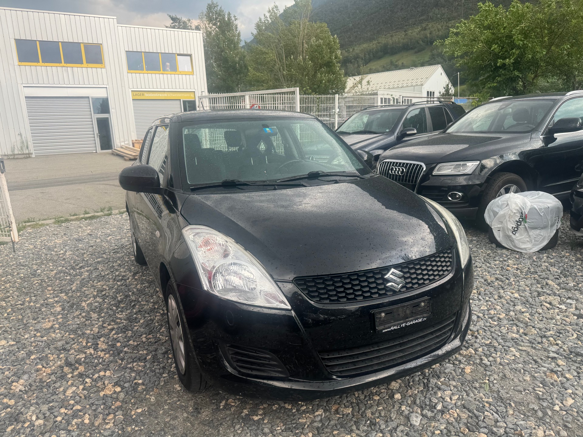 SUZUKI Swift 1.2i 16V GL Top 4x4-image-2