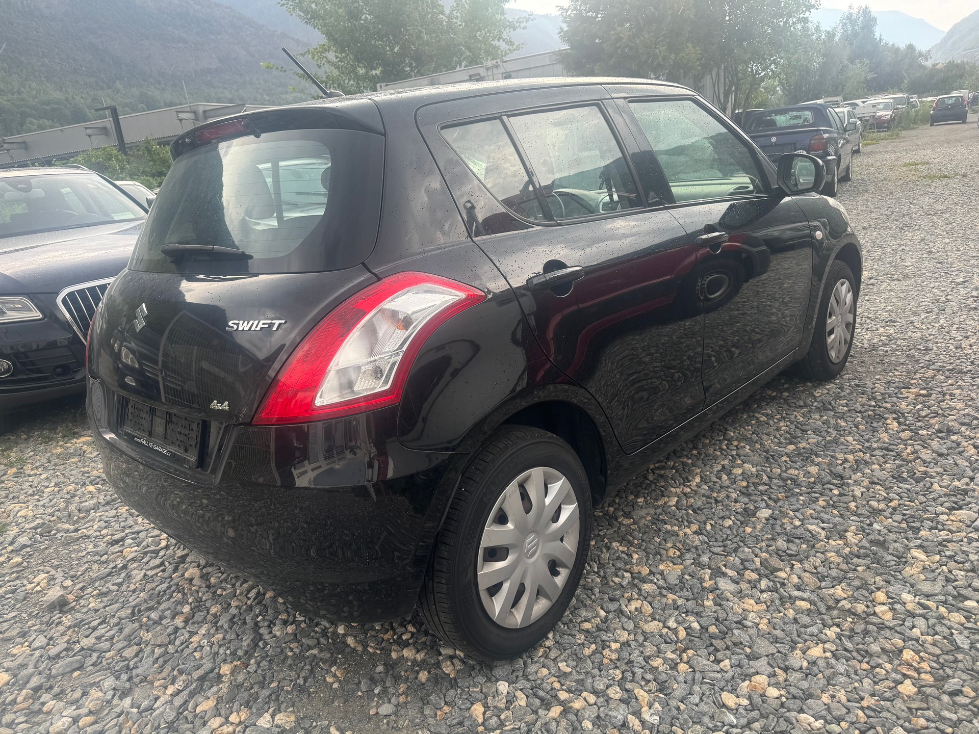 SUZUKI Swift 1.2i 16V GL Top 4x4-image-8