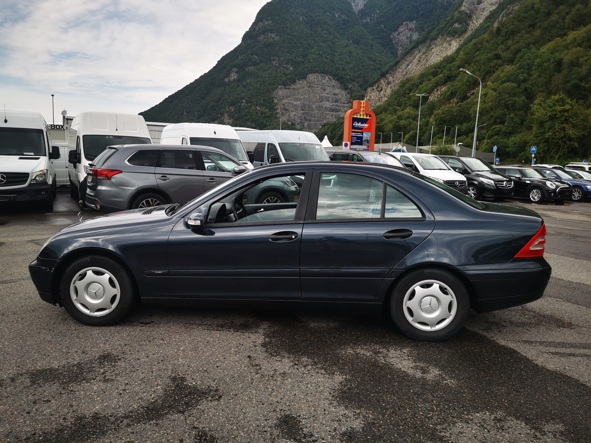 MERCEDES-BENZ C 200 Kompressor Classic-image-1