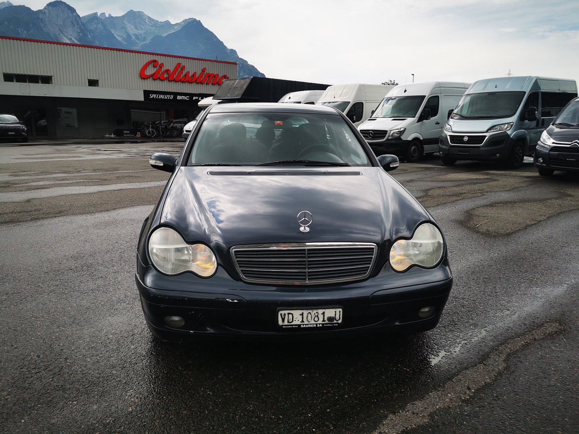 MERCEDES-BENZ C 200 Kompressor Classic-image-5