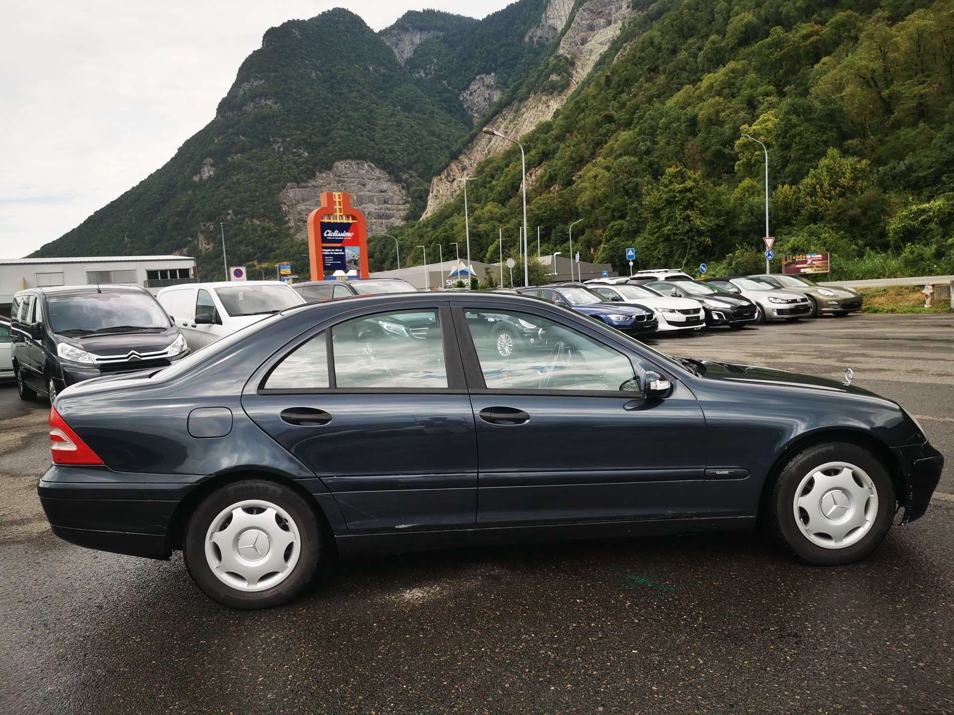 MERCEDES-BENZ C 200 Kompressor Classic