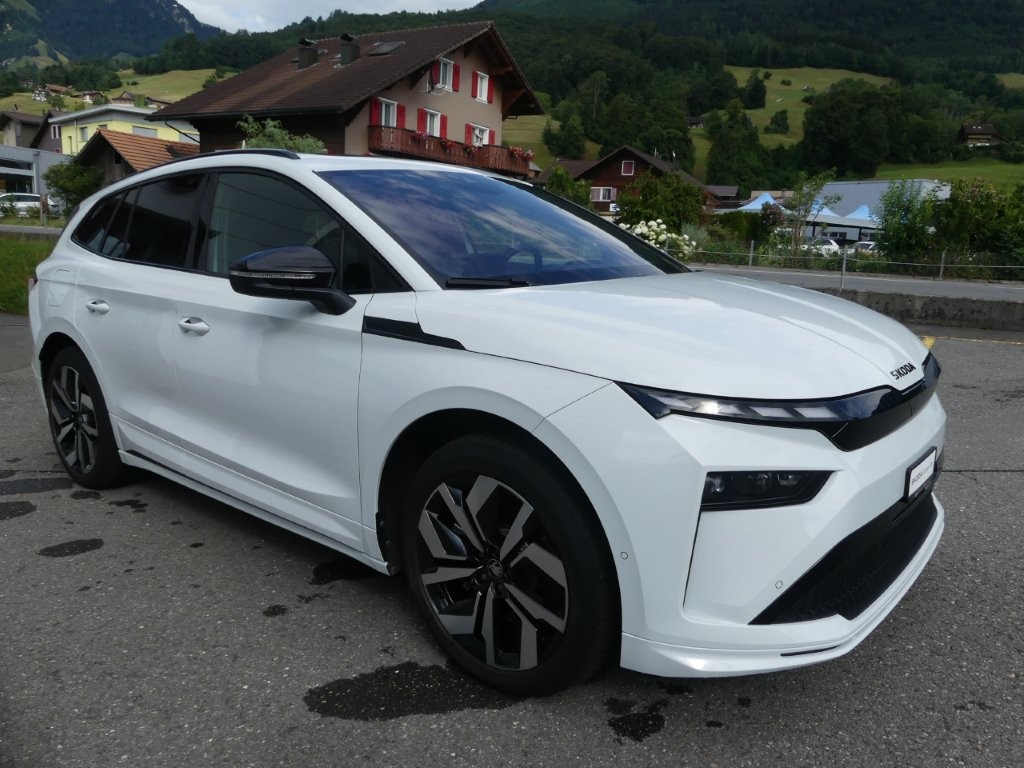 SKODA Enyaq 85x Sportline 4x4-image-4