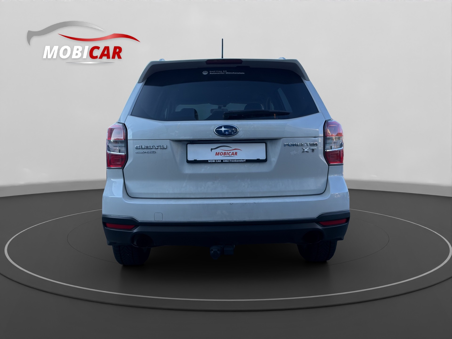 SUBARU Forester 2.0XT Luxury Lineartronic-image-3
