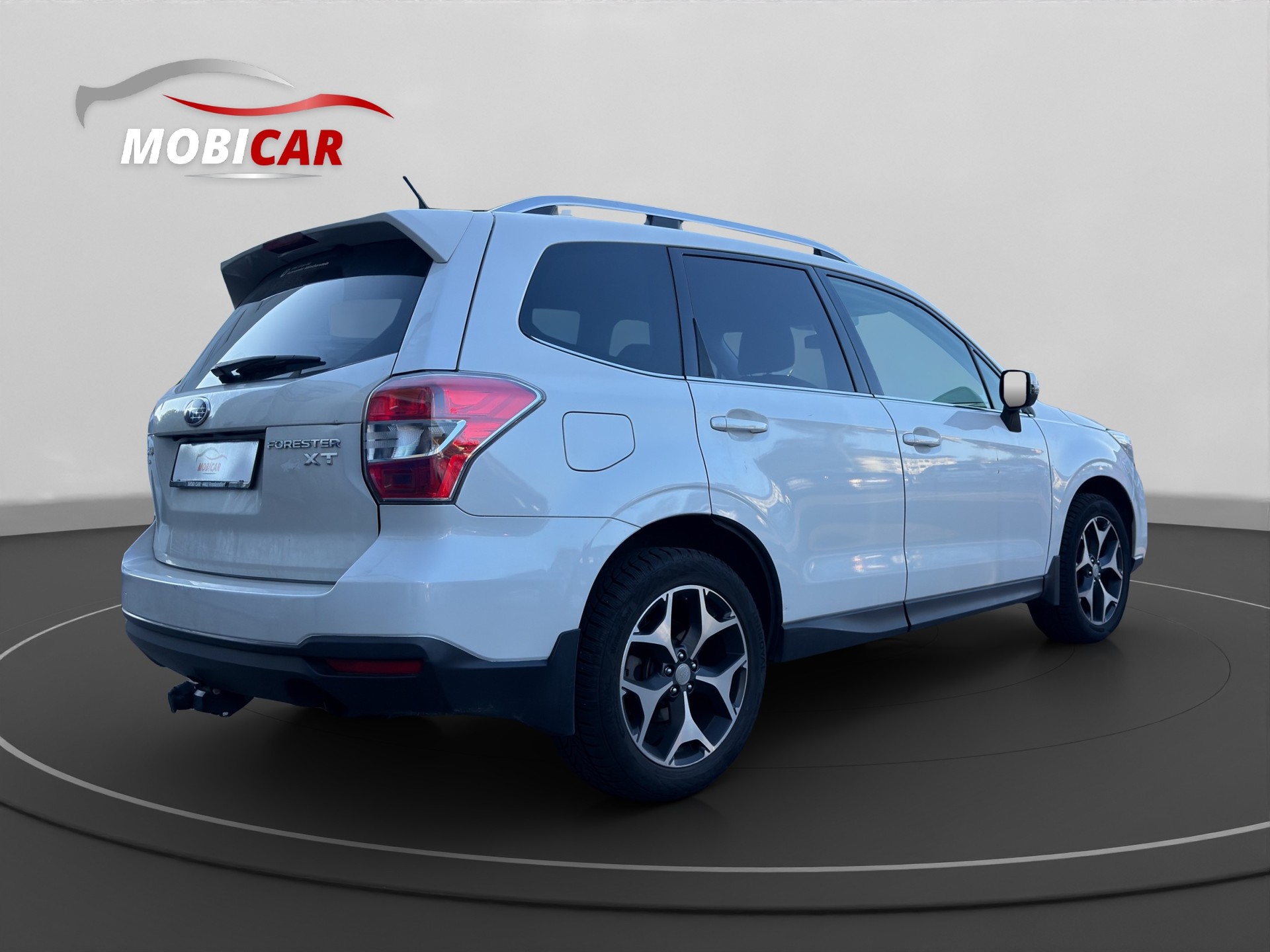 SUBARU Forester 2.0XT Luxury Lineartronic-image-5