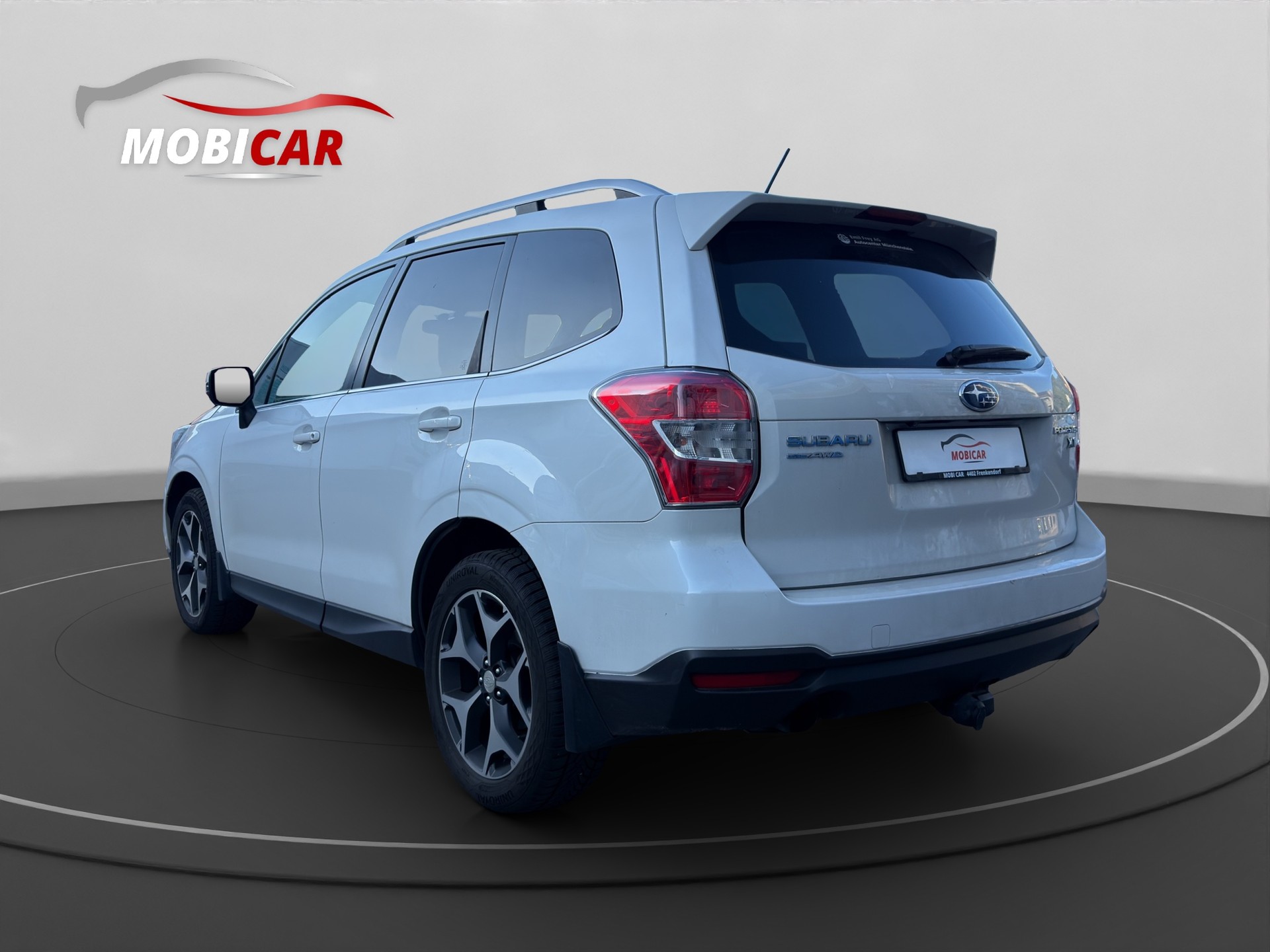 SUBARU Forester 2.0XT Luxury Lineartronic-image-2