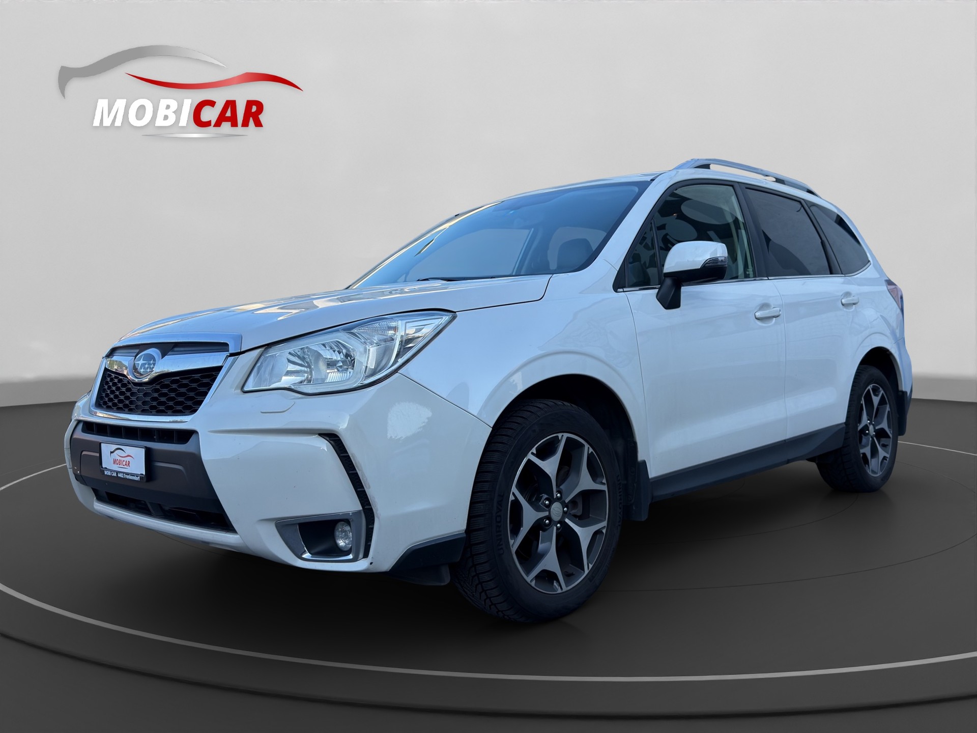 SUBARU Forester 2.0XT Luxury Lineartronic