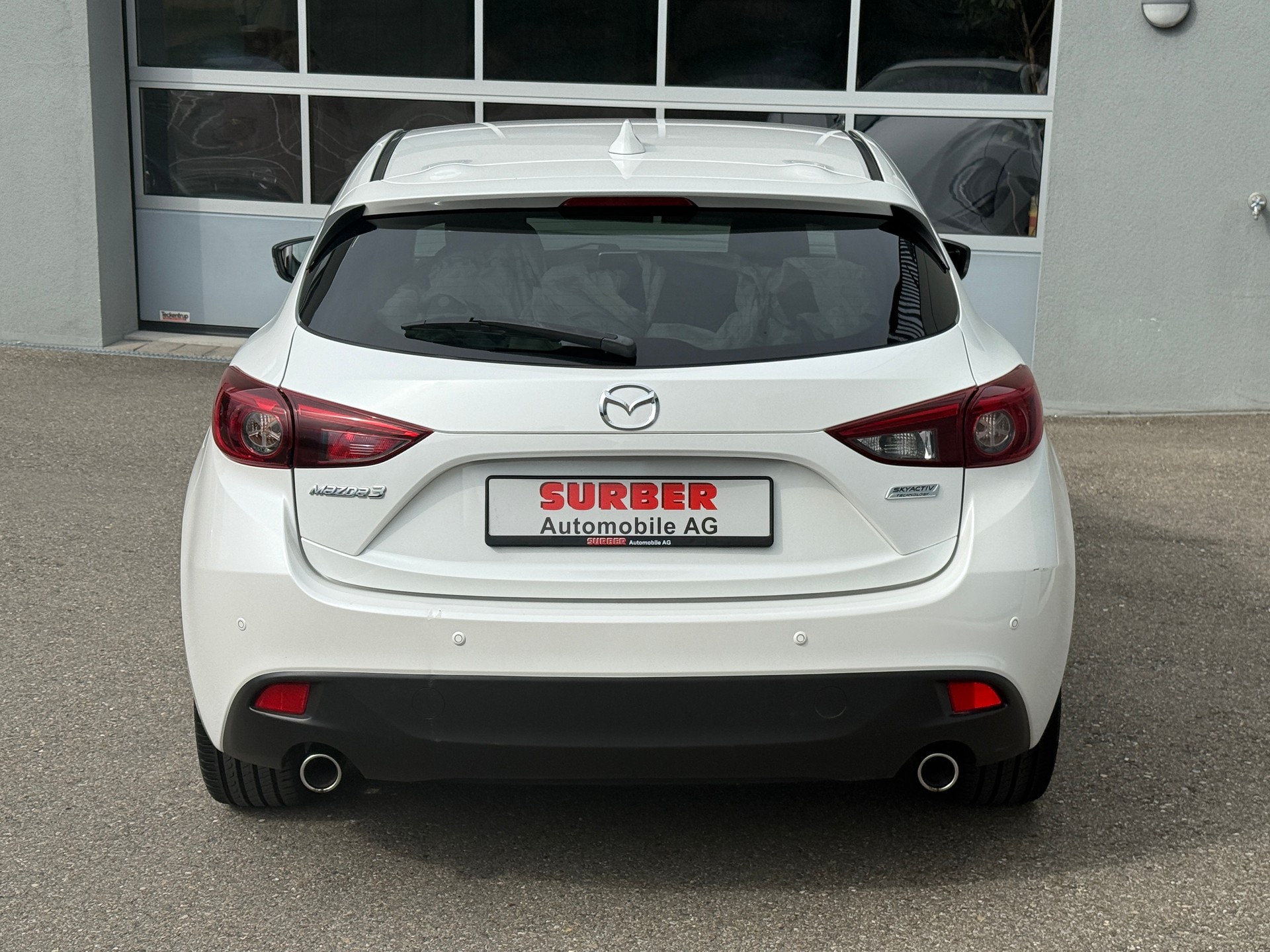 MAZDA 3 2.2 16V CD Revolution-image-7