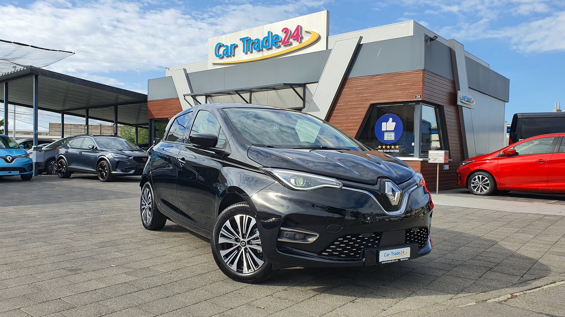 RENAULT Zoe Riviera R135 inkl. Batterie-image-0