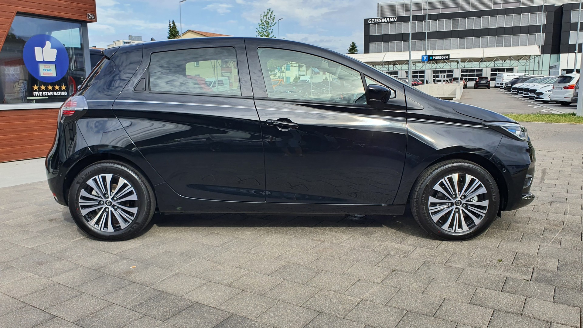 RENAULT Zoe Riviera R135 inkl. Batterie-image-4