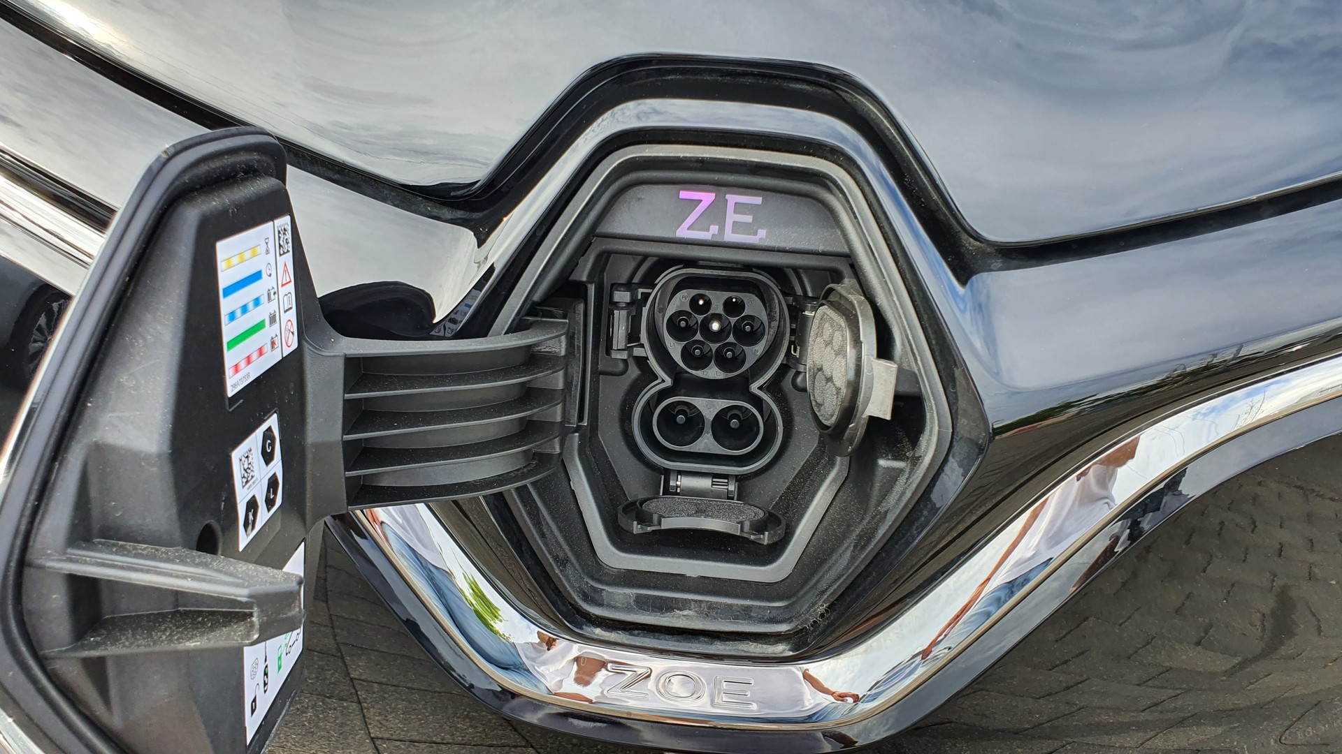 RENAULT Zoe Riviera R135 inkl. Batterie-image-9