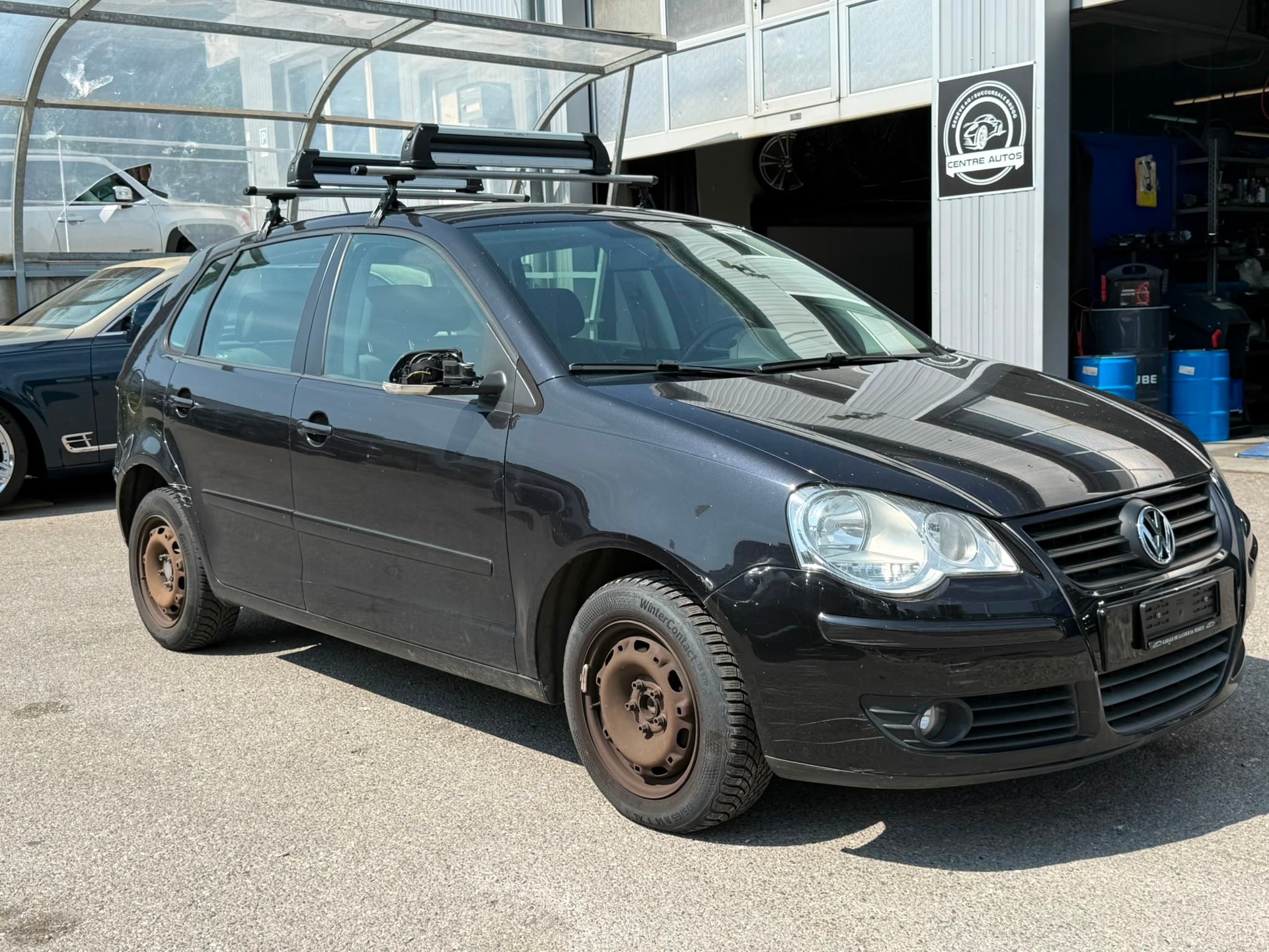 VW Polo 1.9 TDI Sportline-image-4