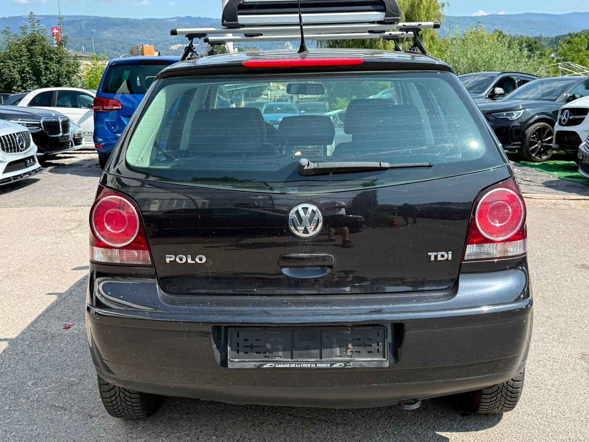 VW Polo 1.9 TDI Sportline-image-3