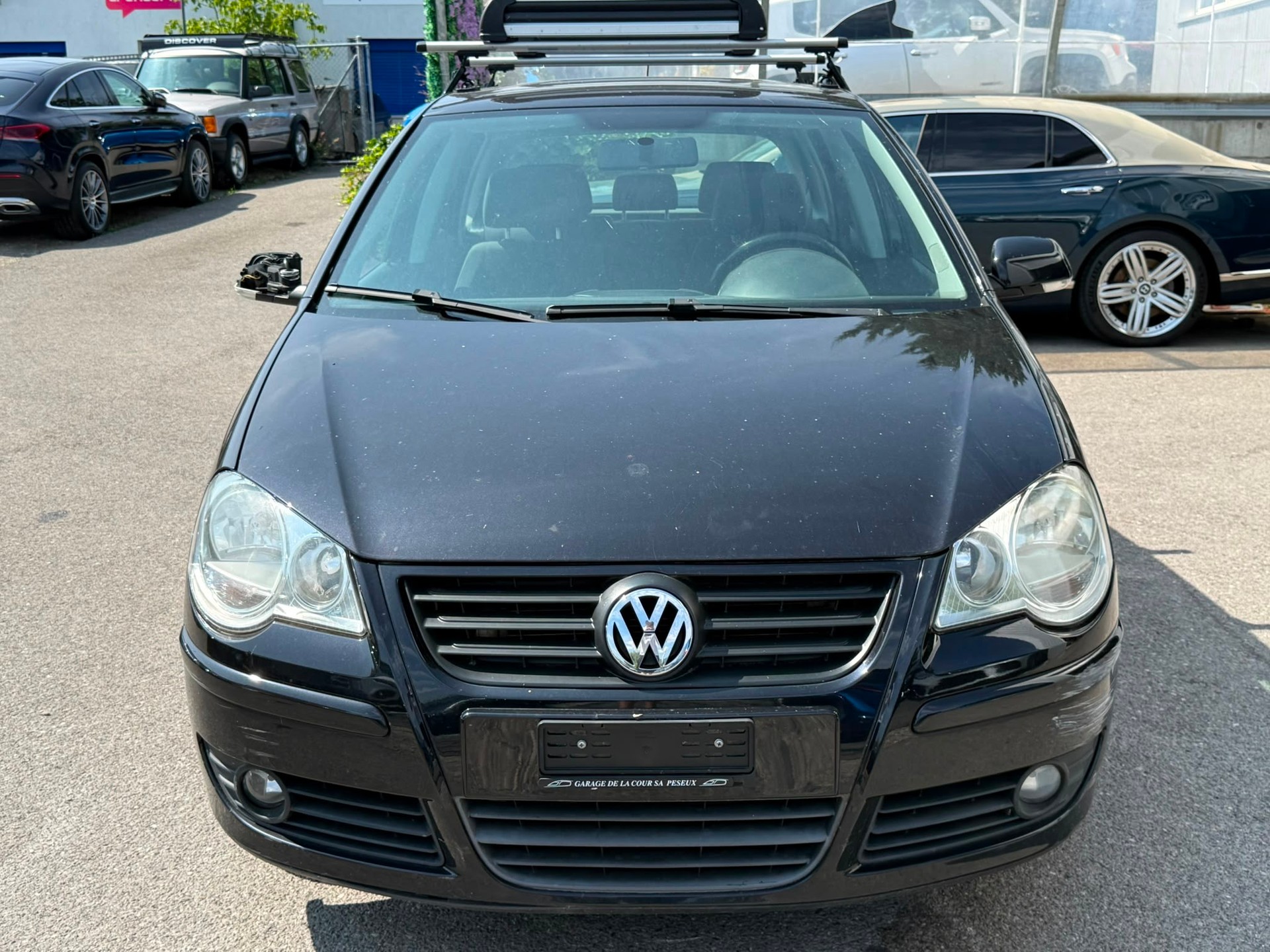 VW Polo 1.9 TDI Sportline-image-1