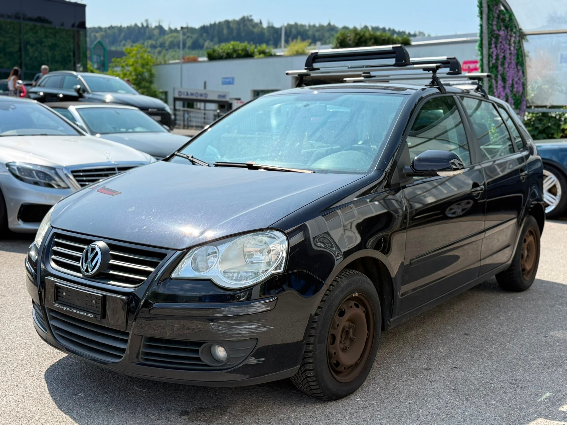 VW Polo 1.9 TDI Sportline-image-0