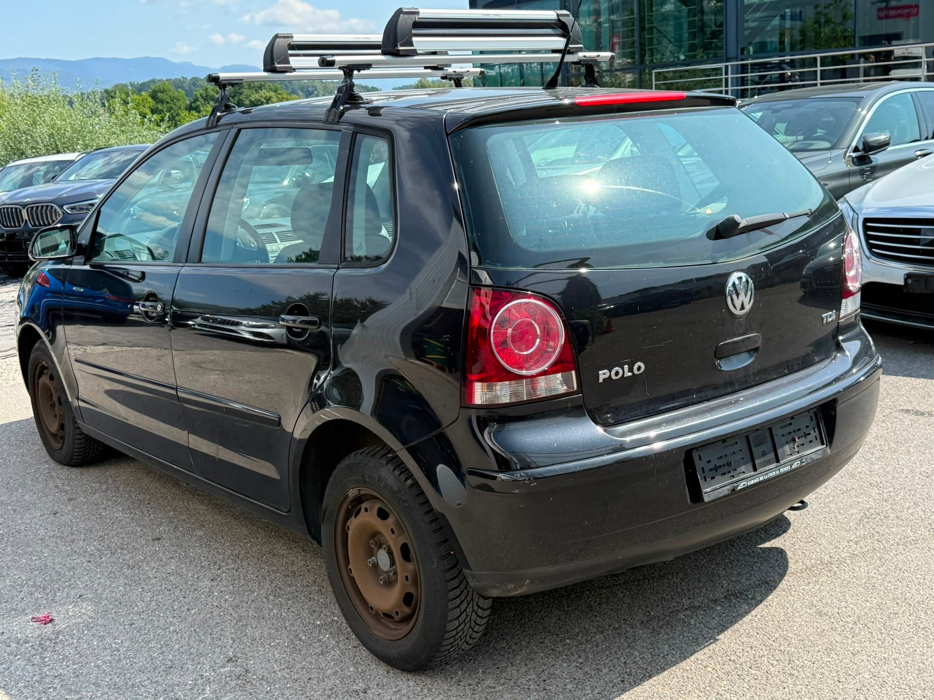VW Polo 1.9 TDI Sportline-image-14