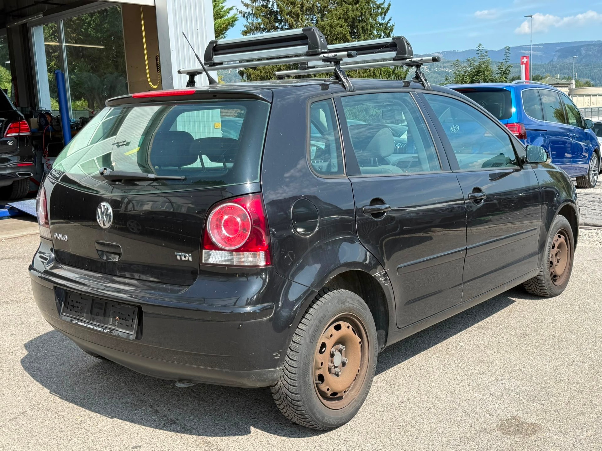 VW Polo 1.9 TDI Sportline-image-2