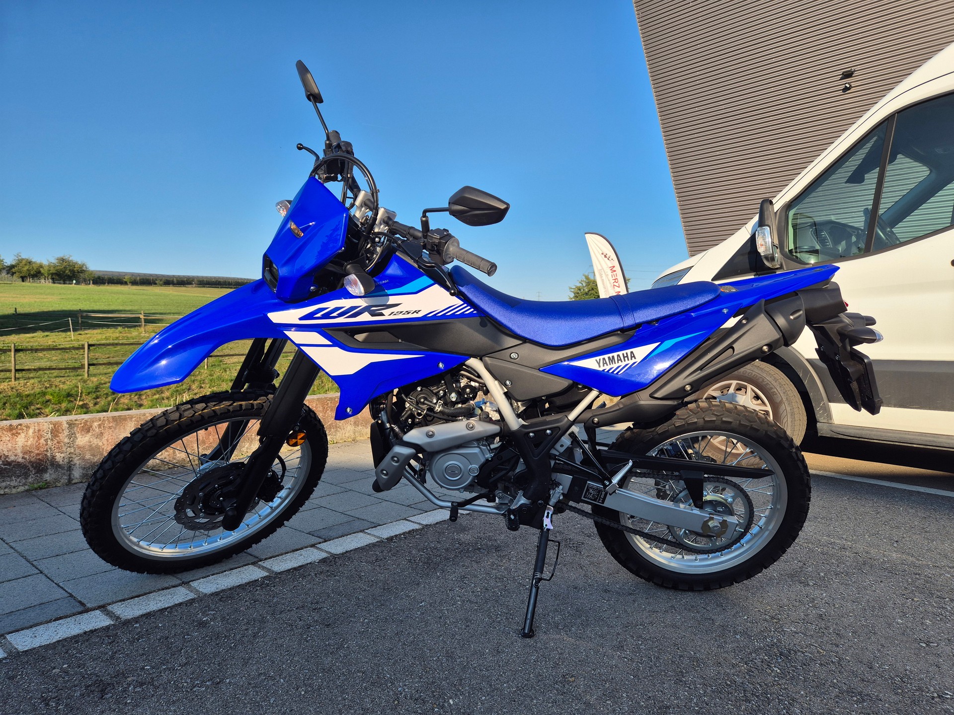 YAMAHA WR125-A