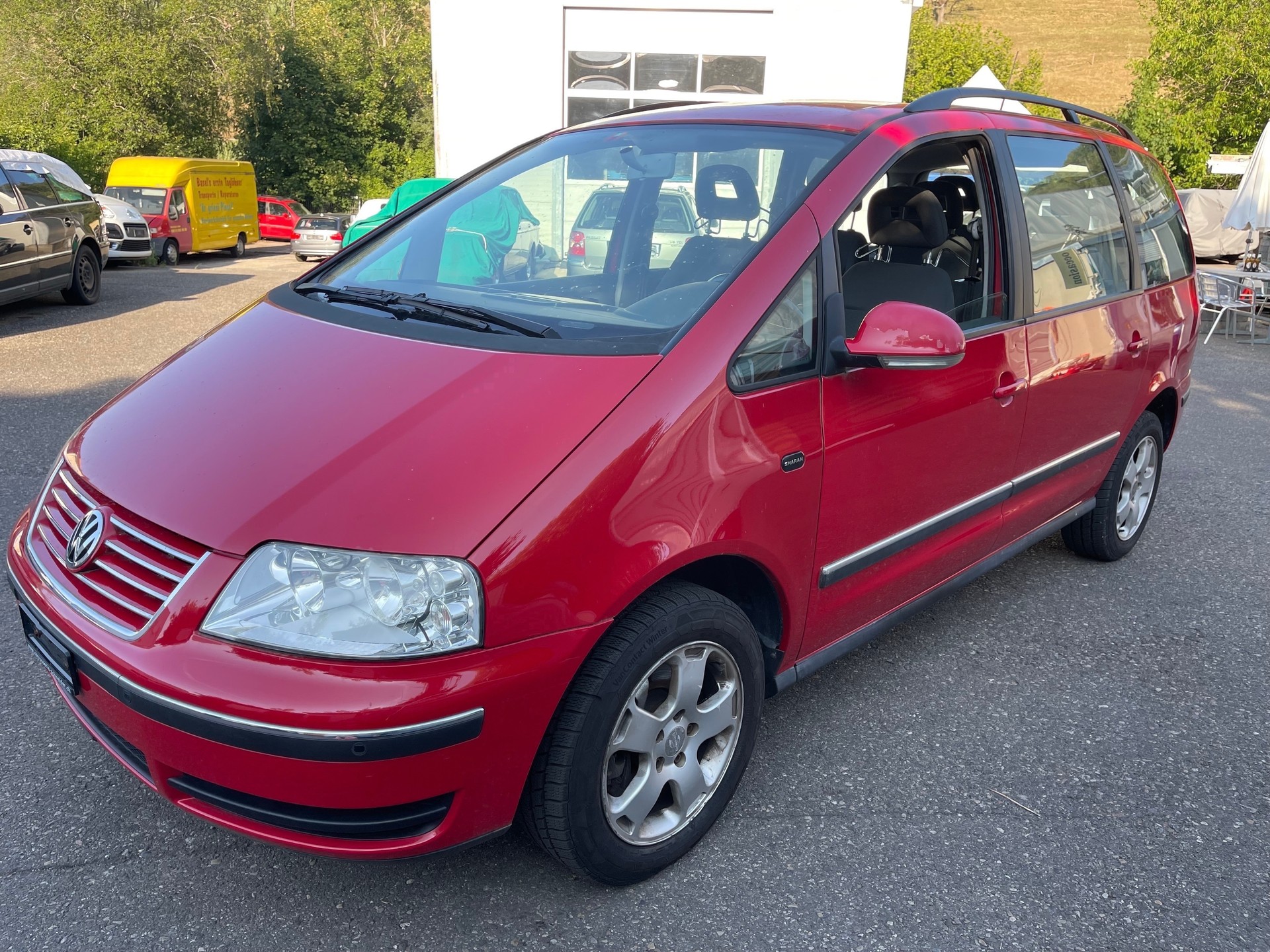 VW Sharan 1.8 T Comfortline-image-2