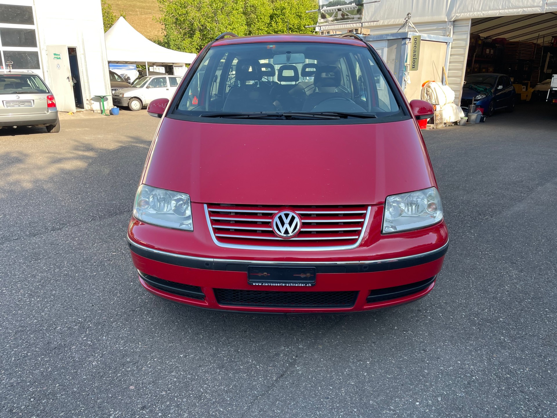 VW Sharan 1.8 T Comfortline-image-4