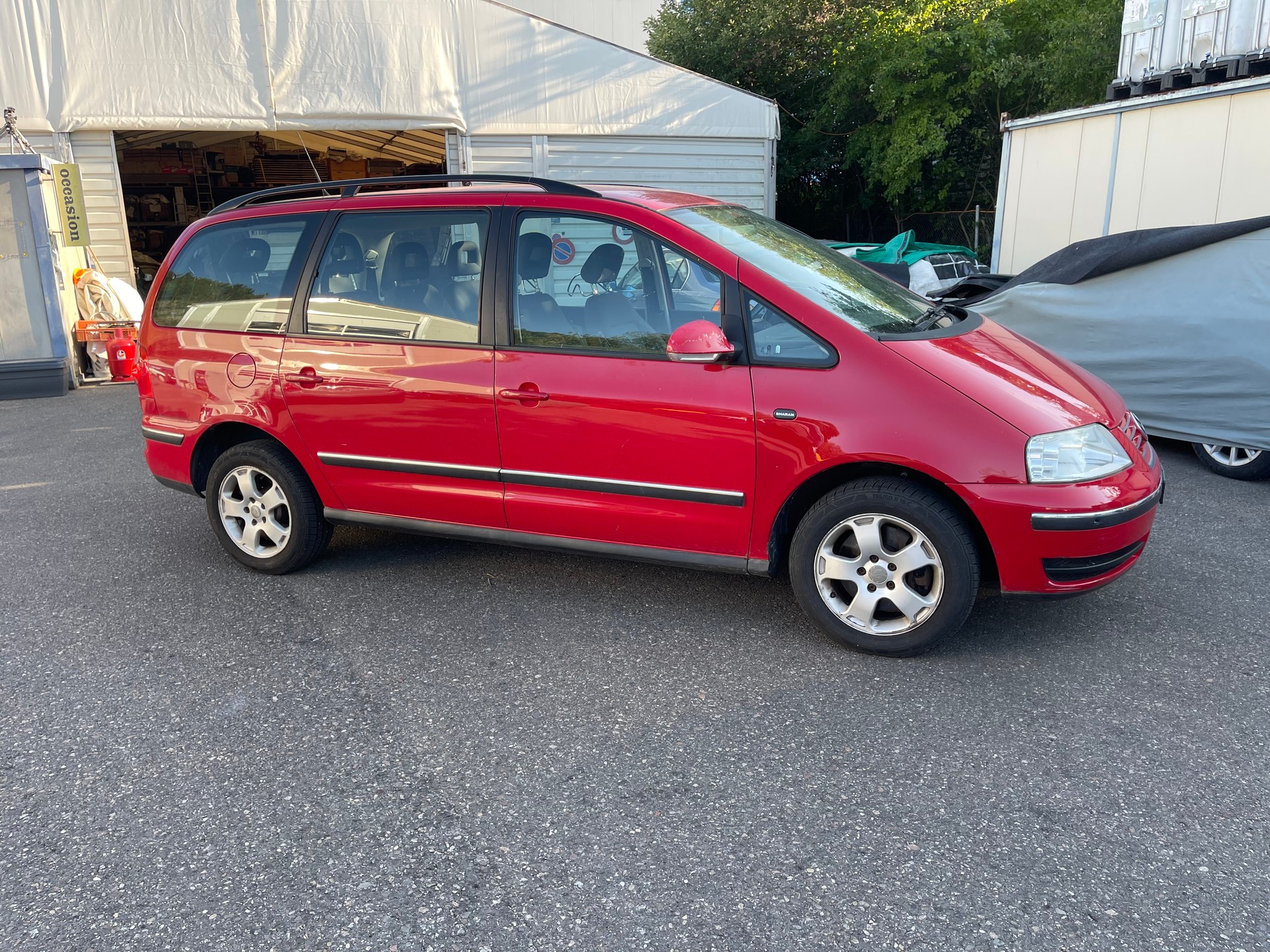 VW Sharan 1.8 T Comfortline-image-6