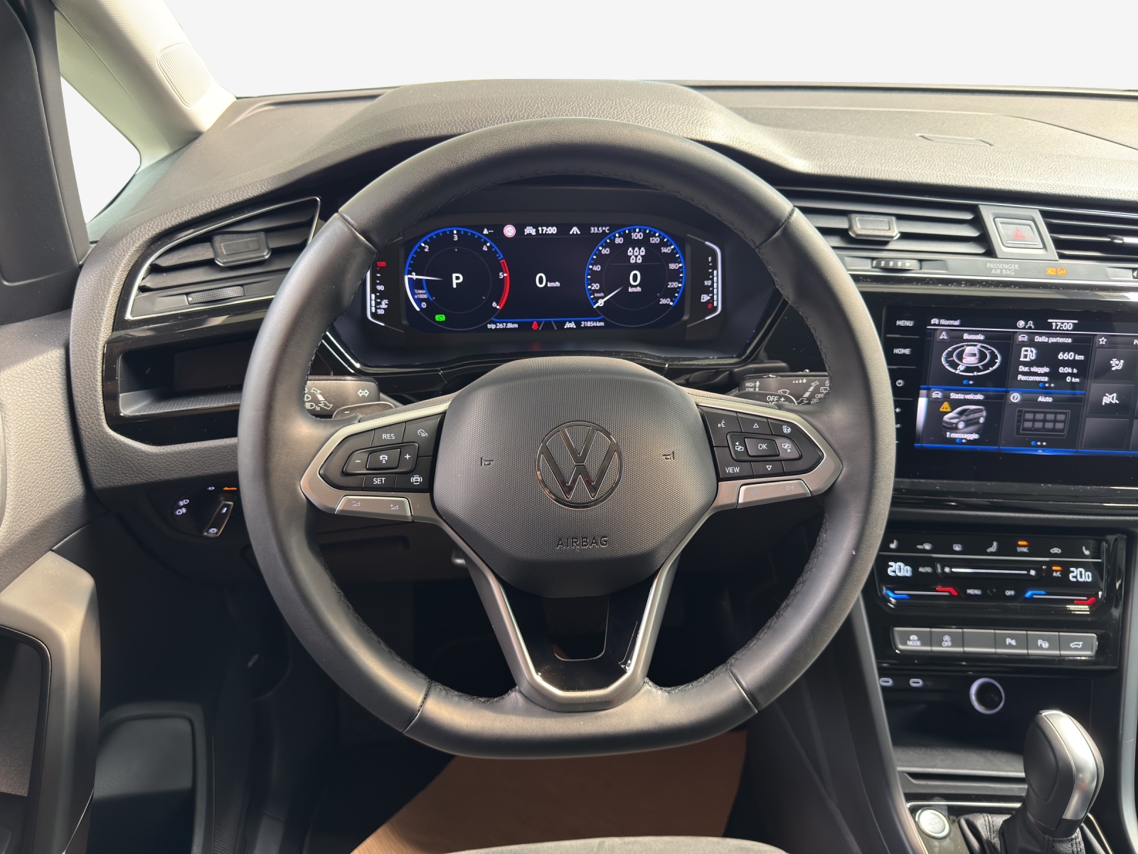VW Touran 2.0 TDI BlueMotion Technology Highline DSG-image-9