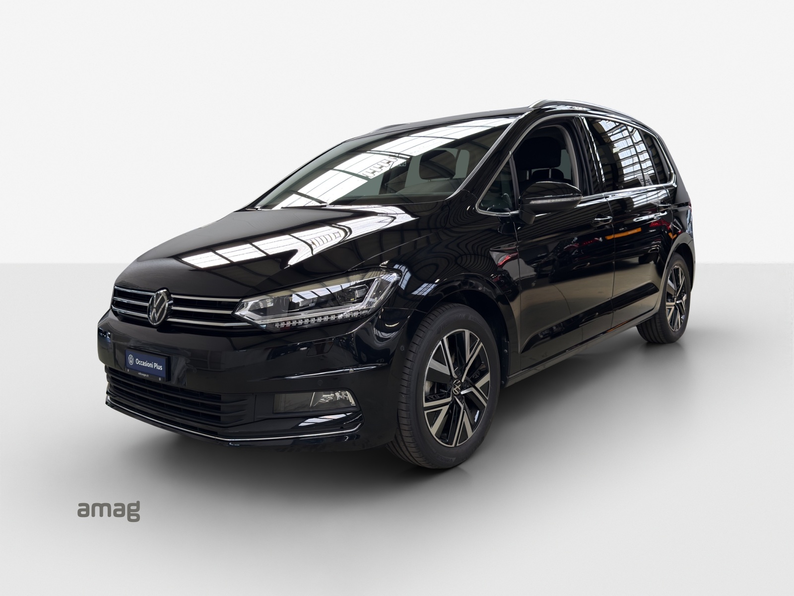 VW Touran 2.0 TDI BlueMotion Technology Highline DSG-image-0