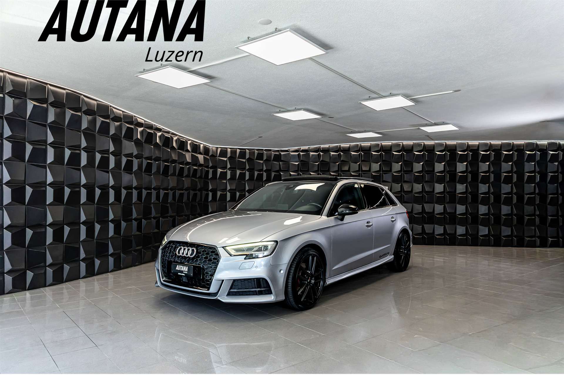 AUDI A3 Sportback 2.0 TFSI Sport quattro S-tronic-image-0