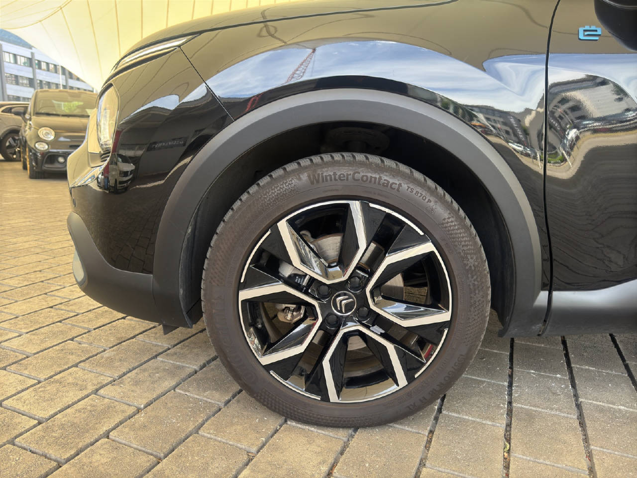 CITROEN e-C4 Swiss Edition-image-7