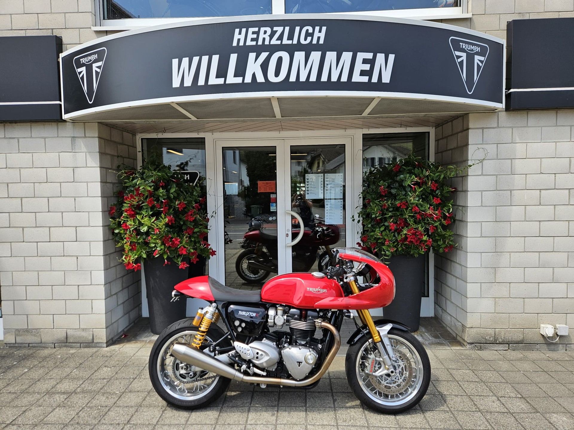 TRIUMPH Thruxton R 1200 i ABS