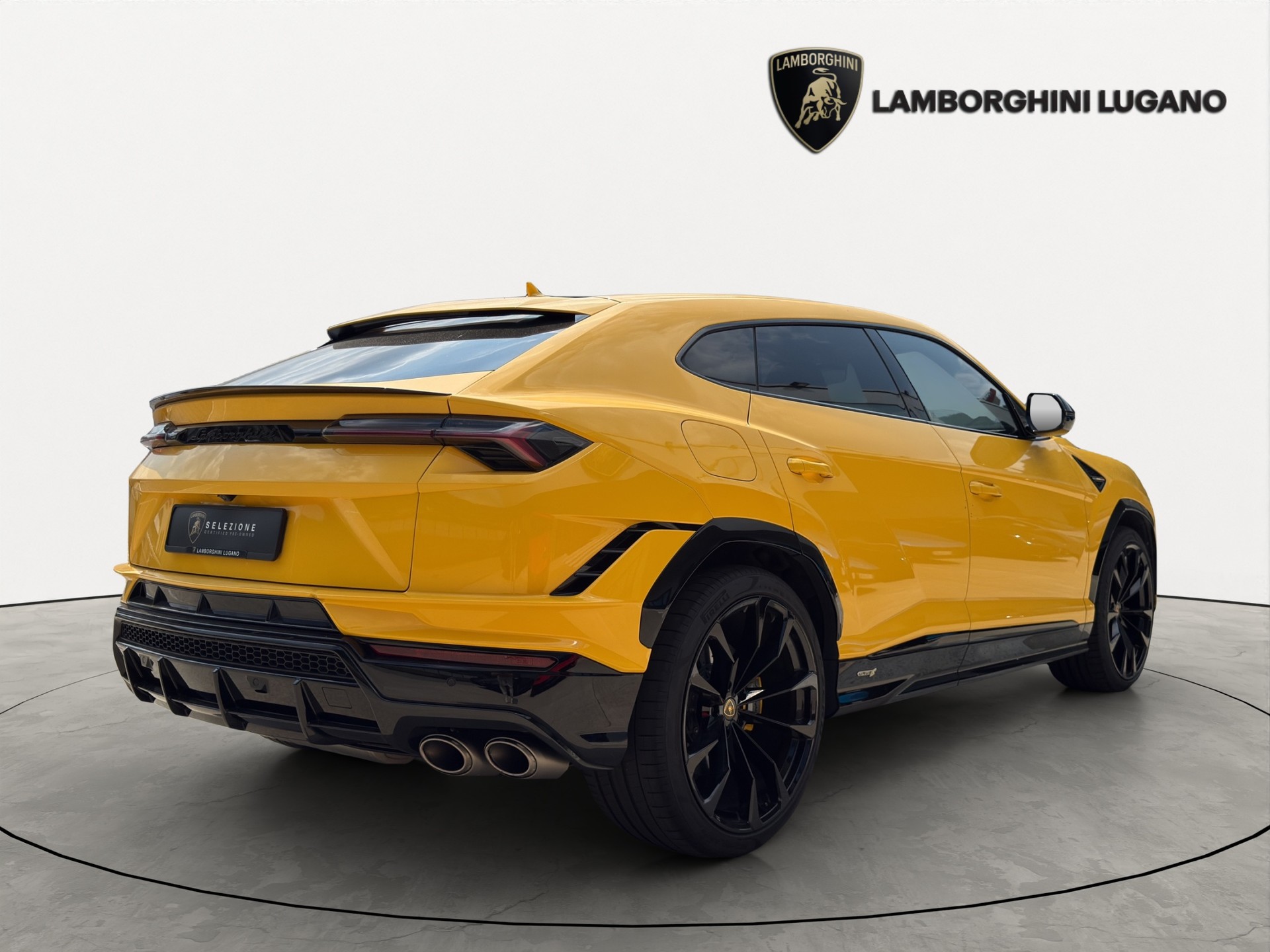LAMBORGHINI Urus S MY24 Selezione Certified Pre-Owned Certifications: 150-point check list Lamborghini Lugano-image-6