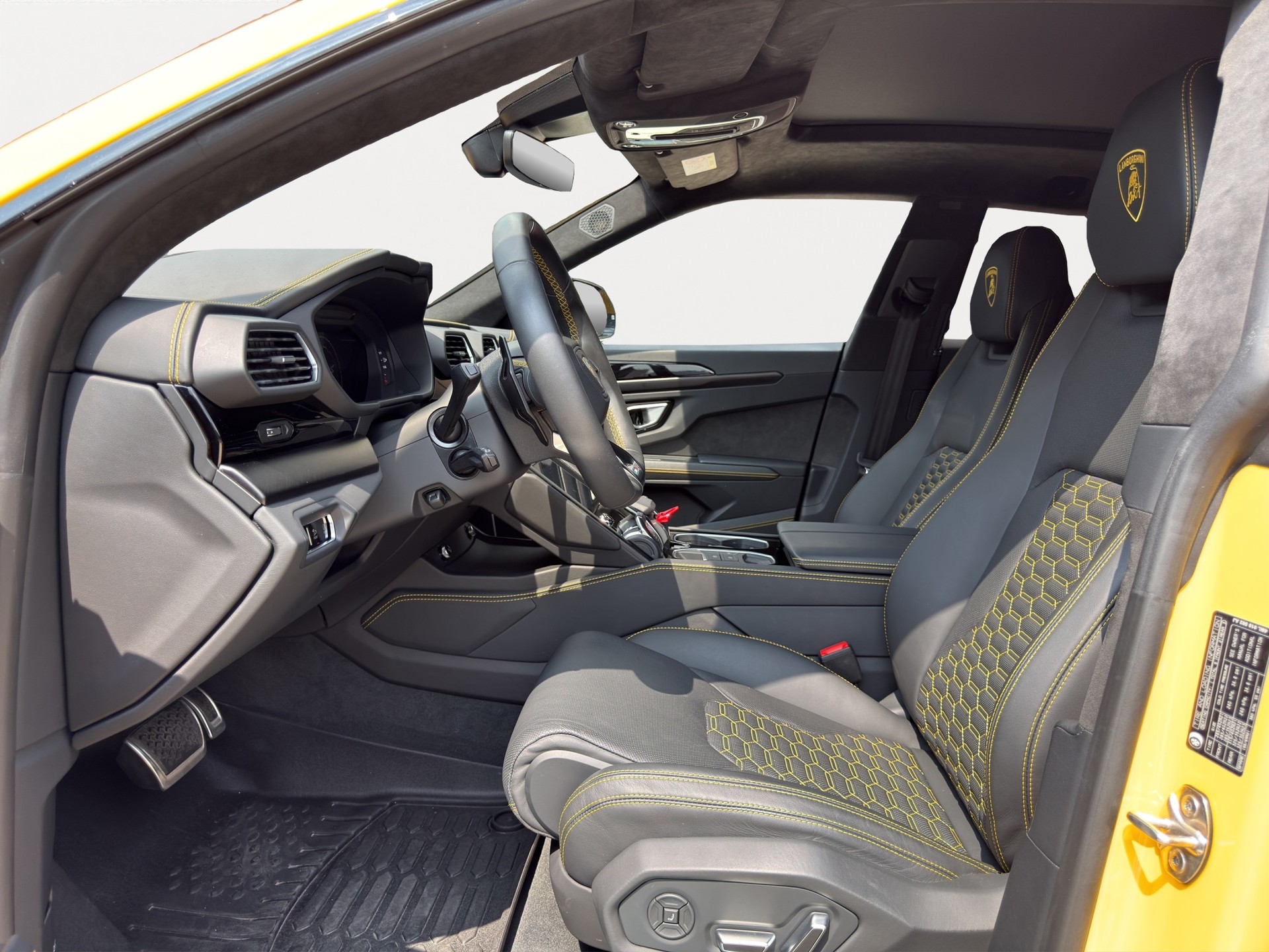 LAMBORGHINI Urus S MY24 Selezione Certified Pre-Owned Certifications: 150-point check list Lamborghini Lugano-image-8