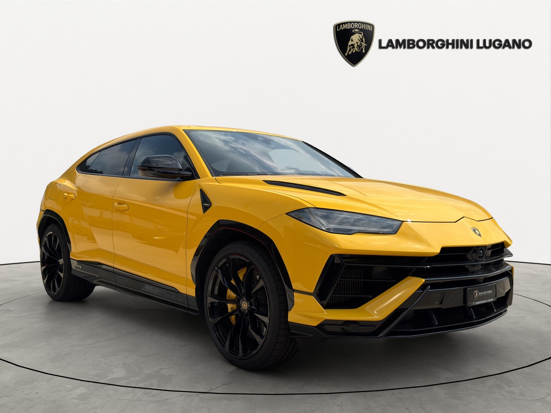 LAMBORGHINI Urus S MY24 Selezione Certified Pre-Owned Certifications: 150-point check list Lamborghini Lugano-image-0