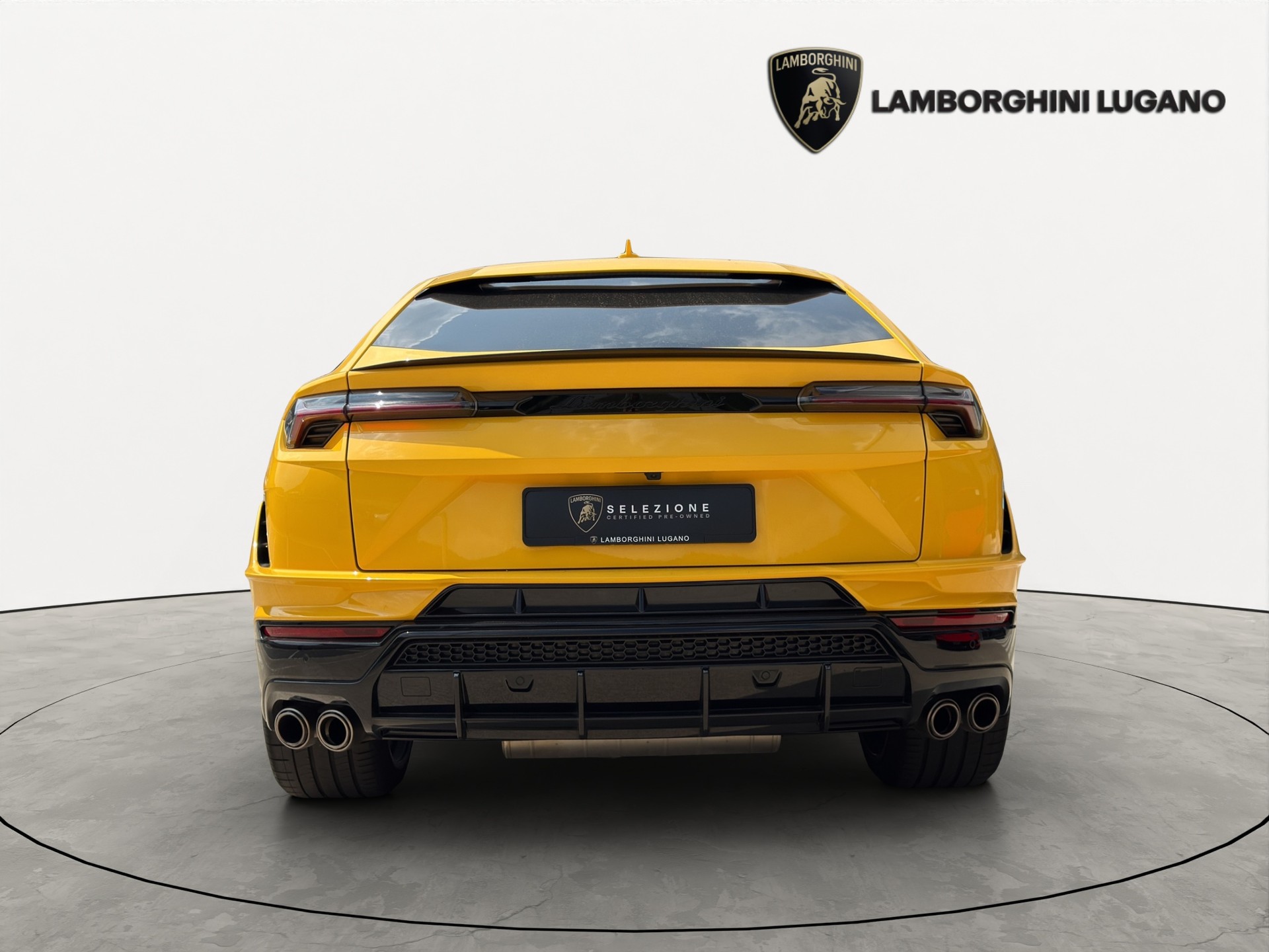 LAMBORGHINI Urus S MY24 Selezione Certified Pre-Owned Certifications: 150-point check list Lamborghini Lugano-image-5