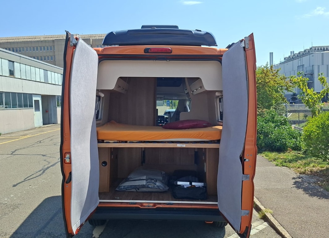 VANTOURER Sport 600***Ob Wocheneinkauf, Wochenendtrip oder die grosse Europa-Reise – Sie fahren ein wendiges Alltagsfahrzeug***-image-4