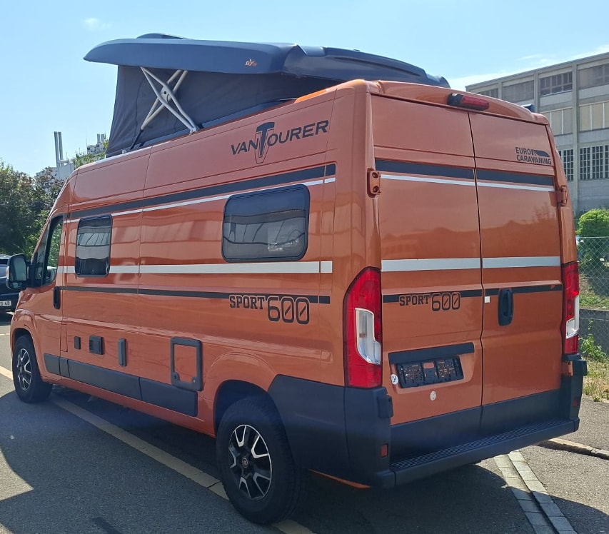 VANTOURER Sport 600***Ob Wocheneinkauf, Wochenendtrip oder die grosse Europa-Reise – Sie fahren ein wendiges Alltagsfahrzeug***-image-2