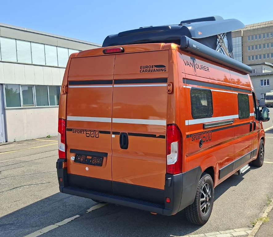 VANTOURER Sport 600***Ob Wocheneinkauf, Wochenendtrip oder die grosse Europa-Reise – Sie fahren ein wendiges Alltagsfahrzeug***-image-5