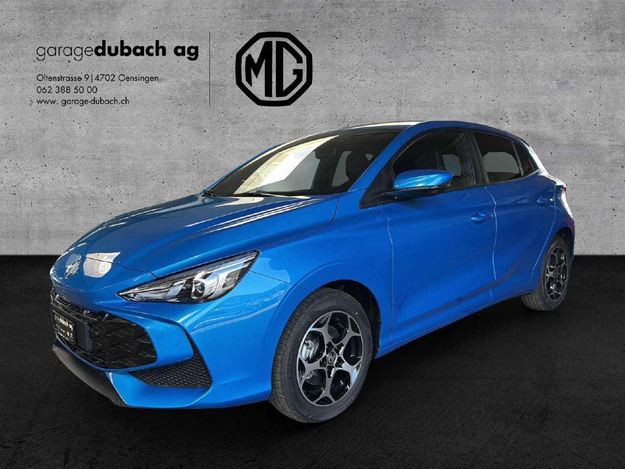 MG 3 1.5 Hybrid Luxury-image-2