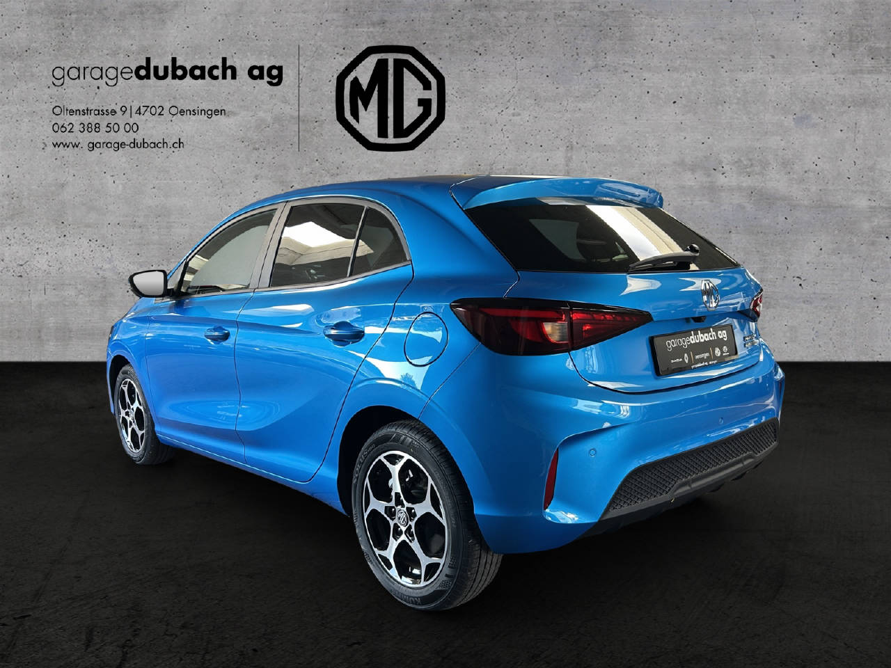 MG 3 1.5 Hybrid Luxury-image-3
