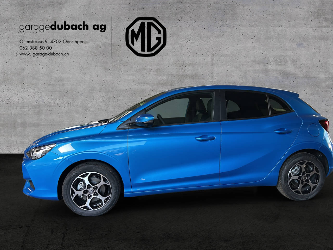 MG 3 1.5 Hybrid Luxury-image-0