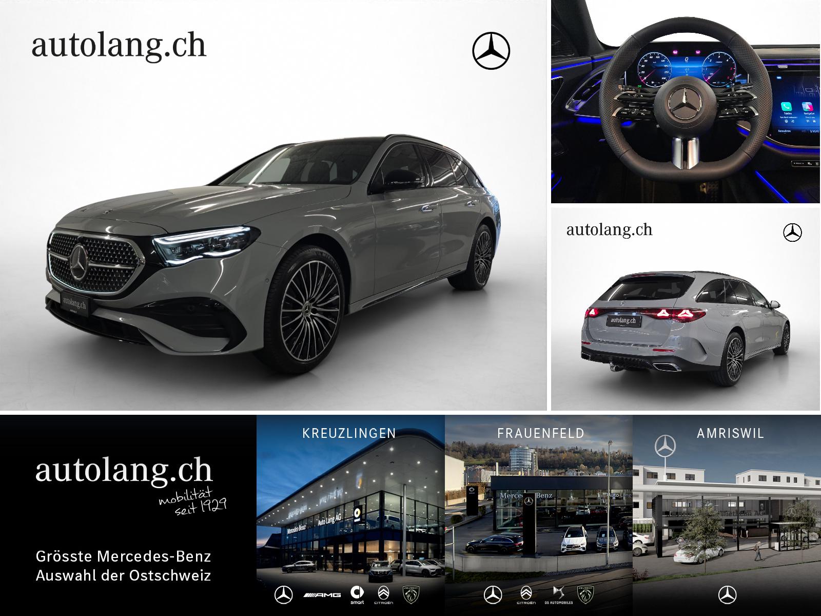 MERCEDES-BENZ E 450 d AMG Line 4Matic T-Modell-image-0