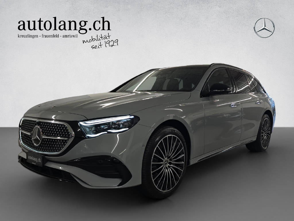 MERCEDES-BENZ E 450 d AMG Line 4Matic T-Modell-image-0