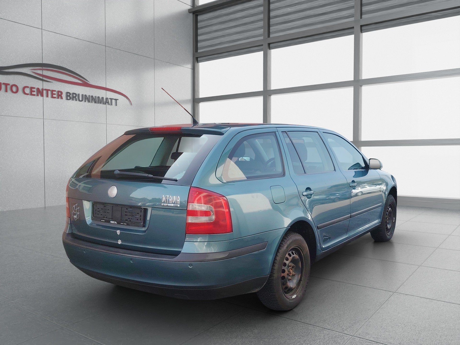 SKODA Octavia 1.9 TDI Swiss Adventure 4x4-image-4