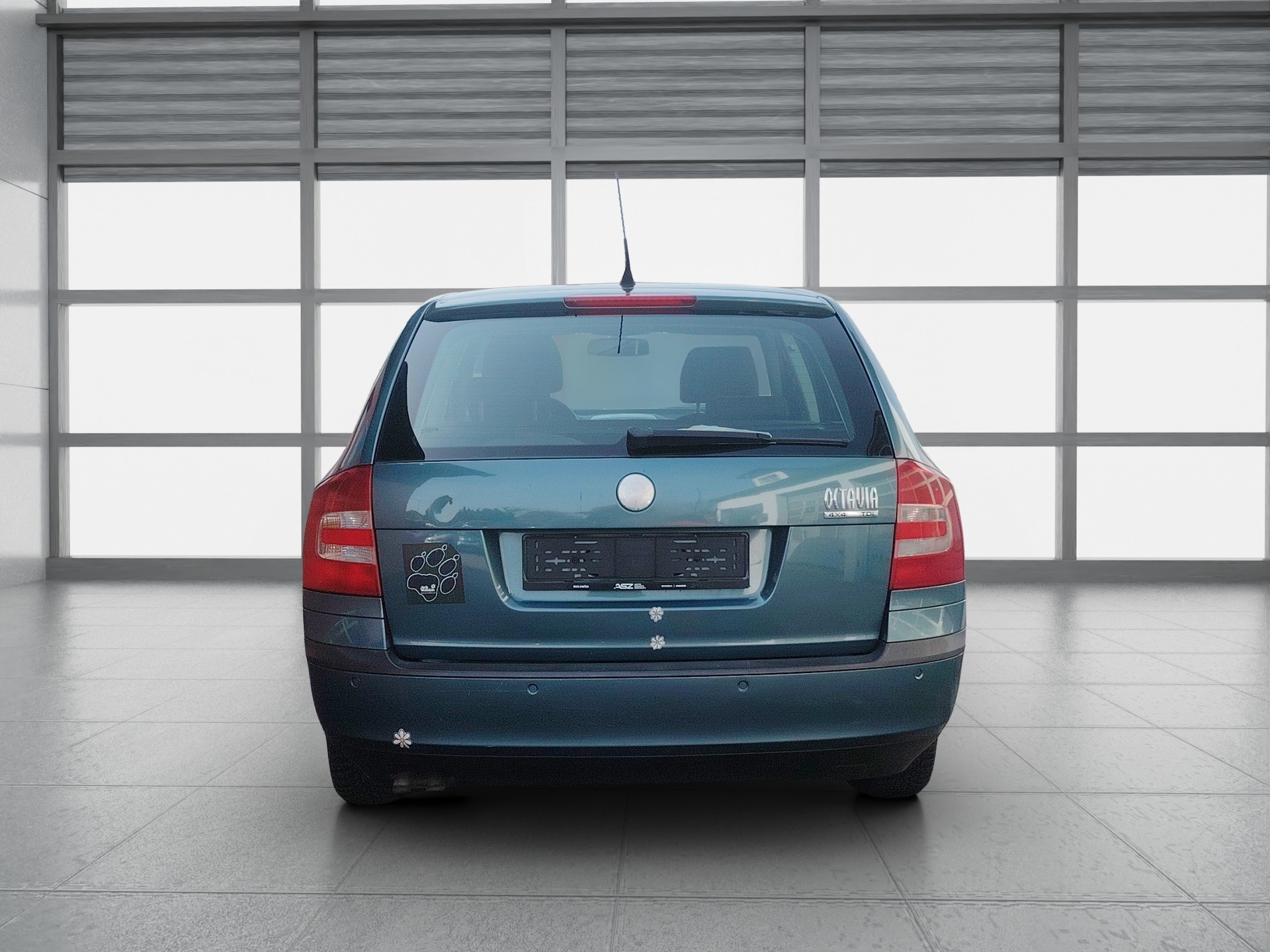 SKODA Octavia 1.9 TDI Swiss Adventure 4x4-image-5