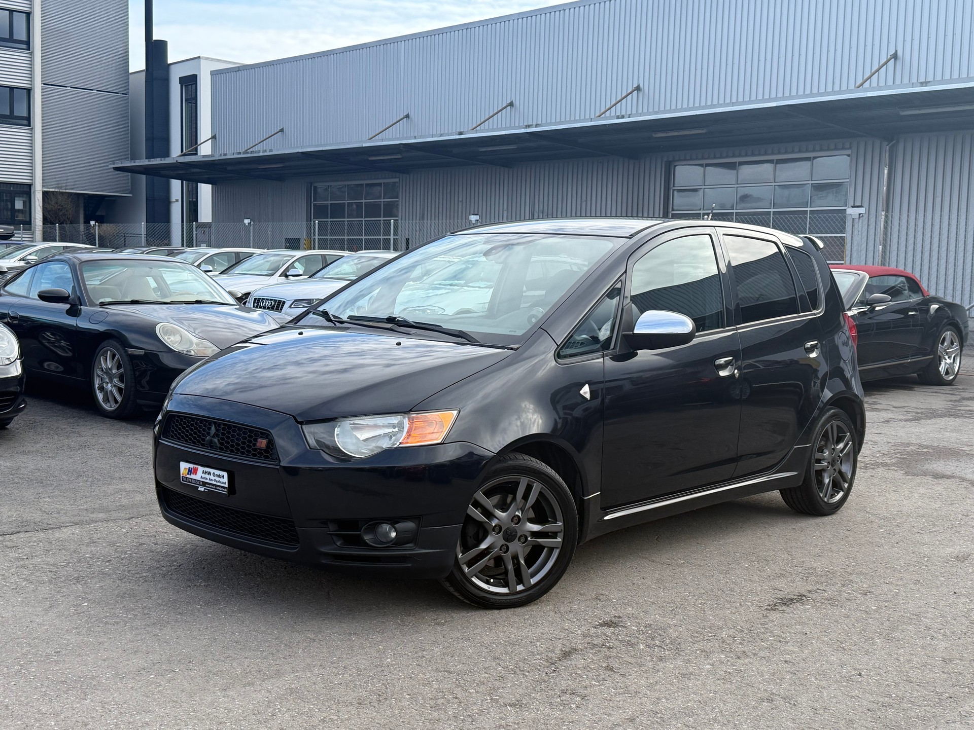 MITSUBISHI Colt 1.5 16V Turbo Ralliart 150PS / Frisch ab MFK & Service / Sportauspuff / Bluetooth & DAB / PDC / Klima / Tempomat-image-1