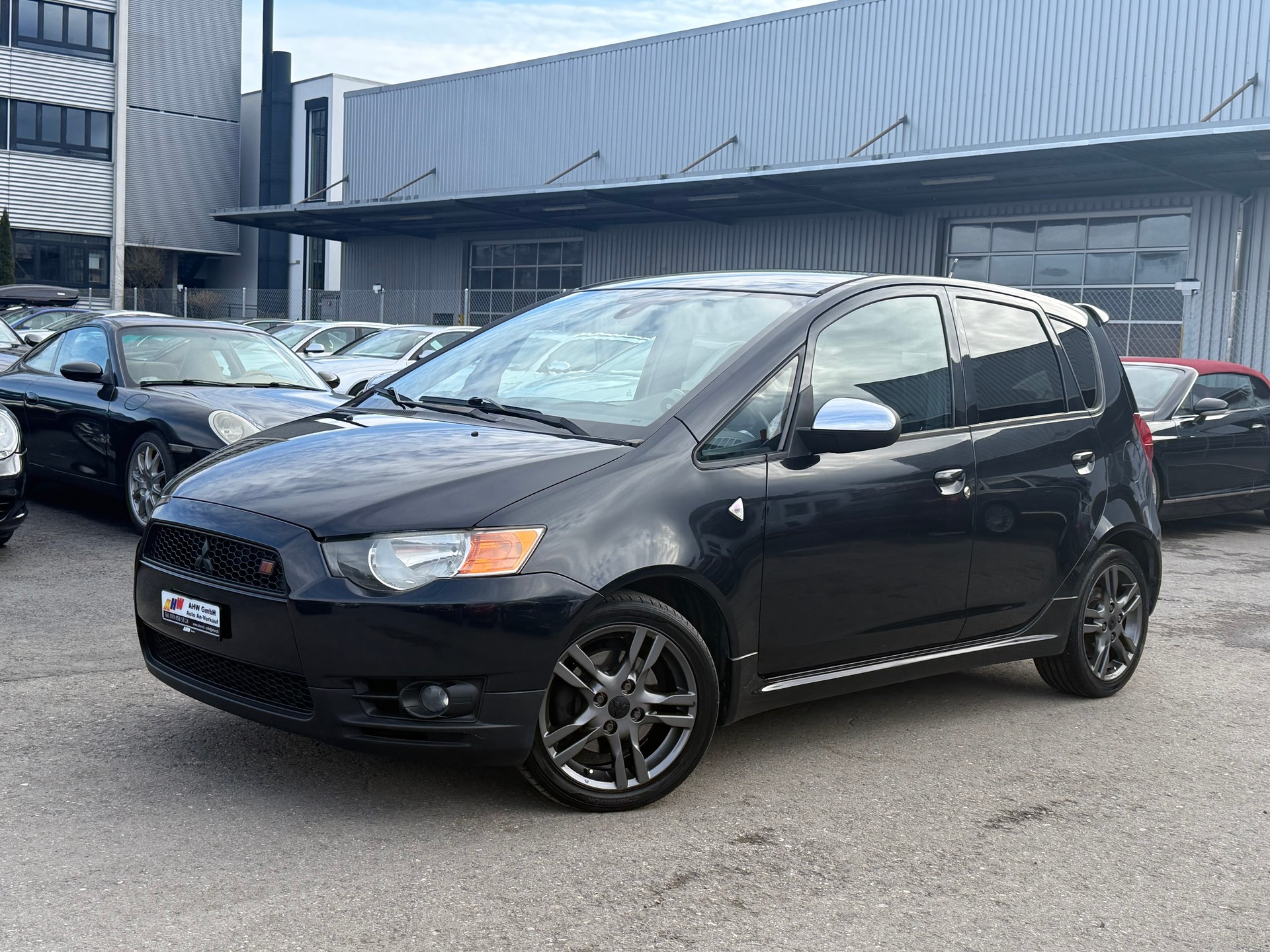 MITSUBISHI Colt 1.5 16V Turbo Ralliart 150PS / Frisch ab MFK & Service / Sportauspuff / Bluetooth & DAB / PDC / Klima / Tempomat-image-0