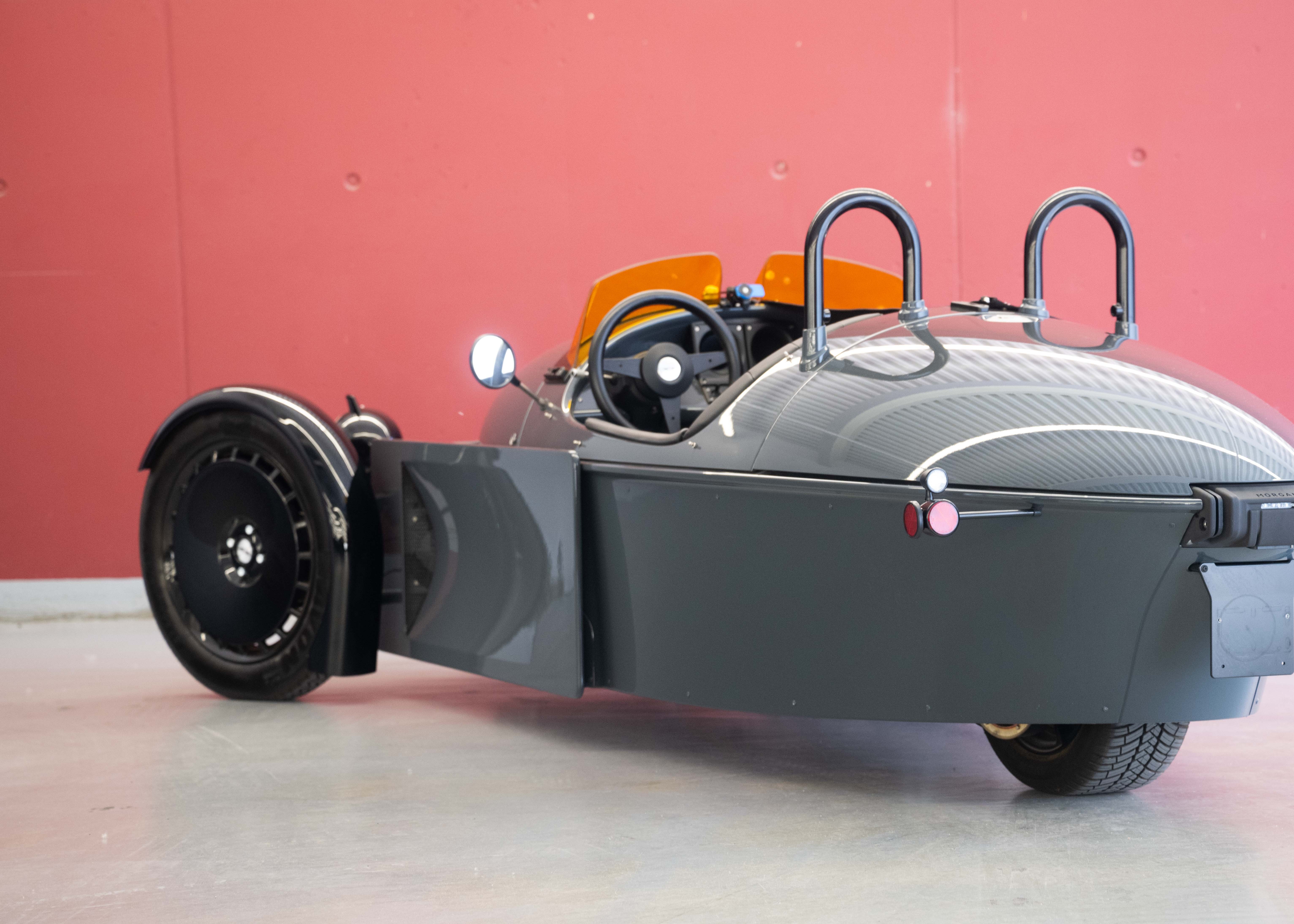 Image MORGAN SUPER-3 Super 3 (MY 23, Swiss car, 1st hand, mint condition)