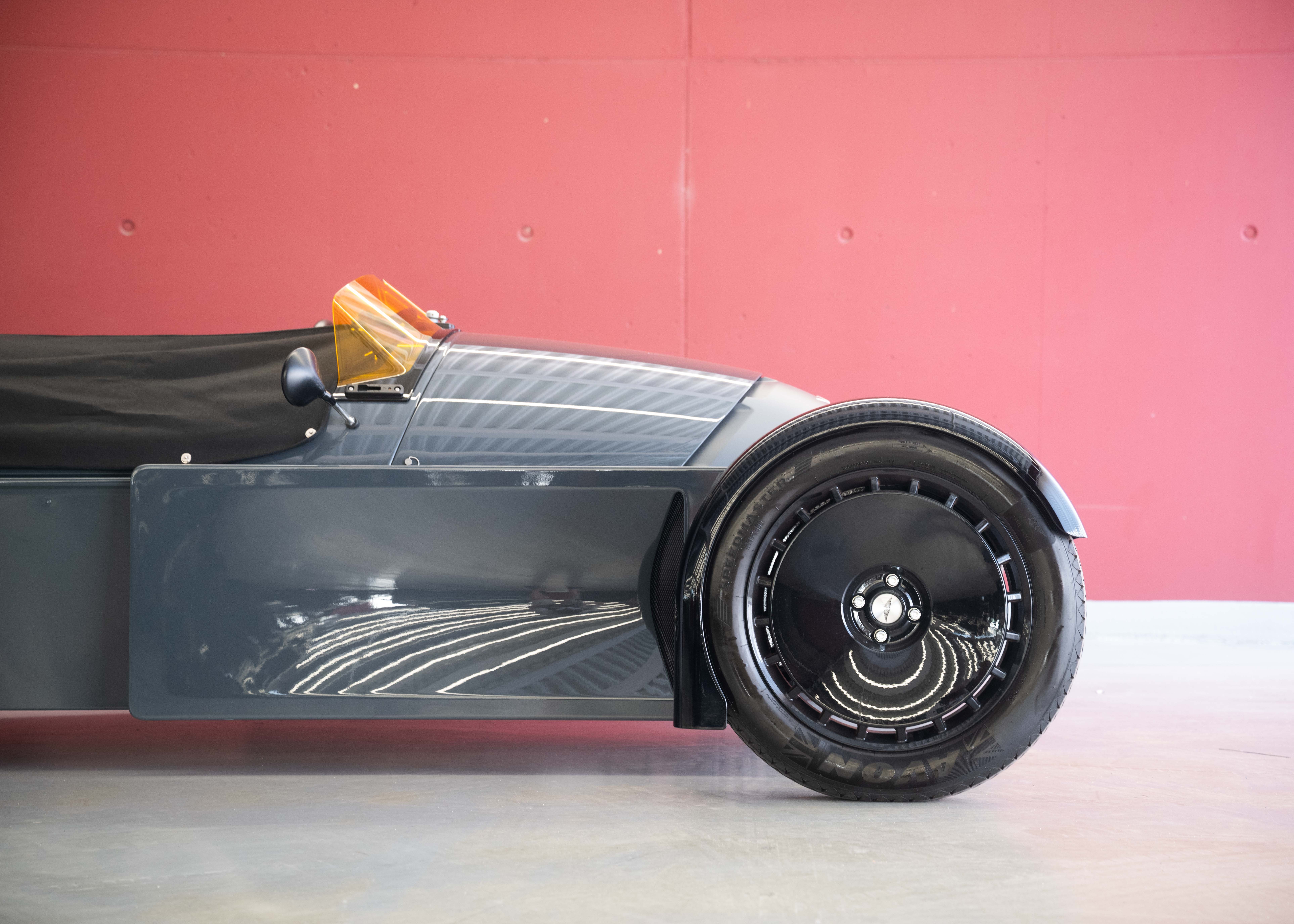 Image MORGAN SUPER-3 Super 3 (MY 23, Swiss car, 1st hand, mint condition)