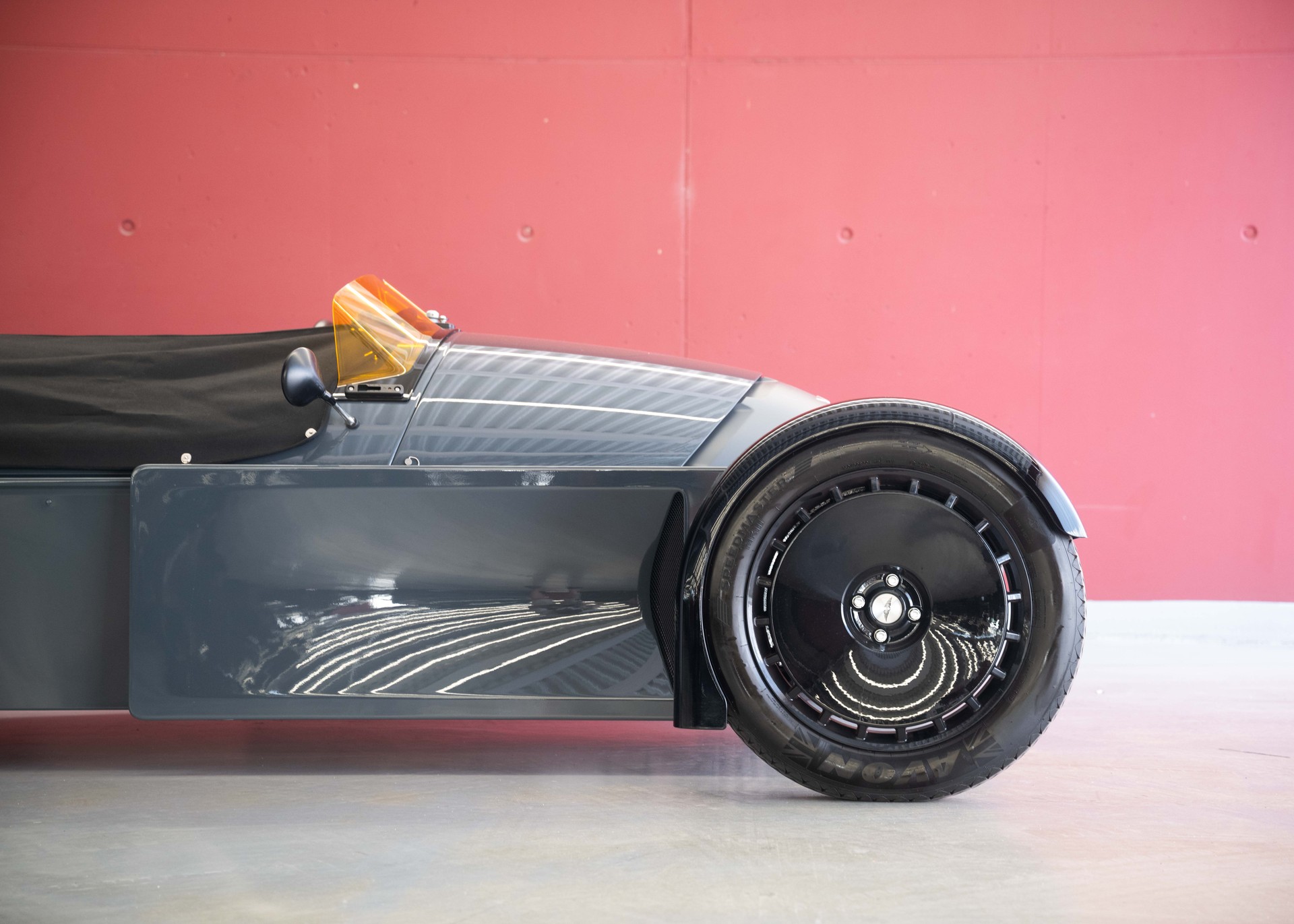 MORGAN Super 3 (MY 23, Swiss car, 1st hand, mint condition)-image-8