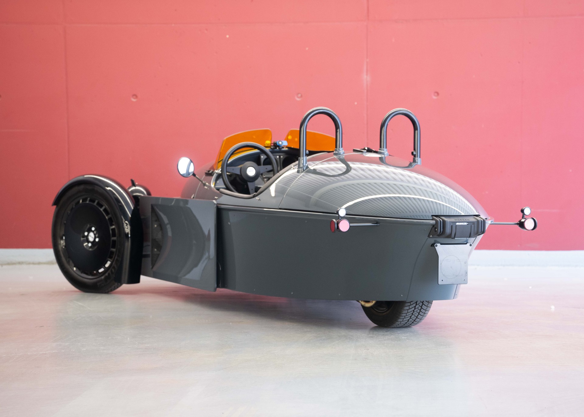 MORGAN Super 3 (MY 23, Swiss car, 1st hand, mint condition)-image-1