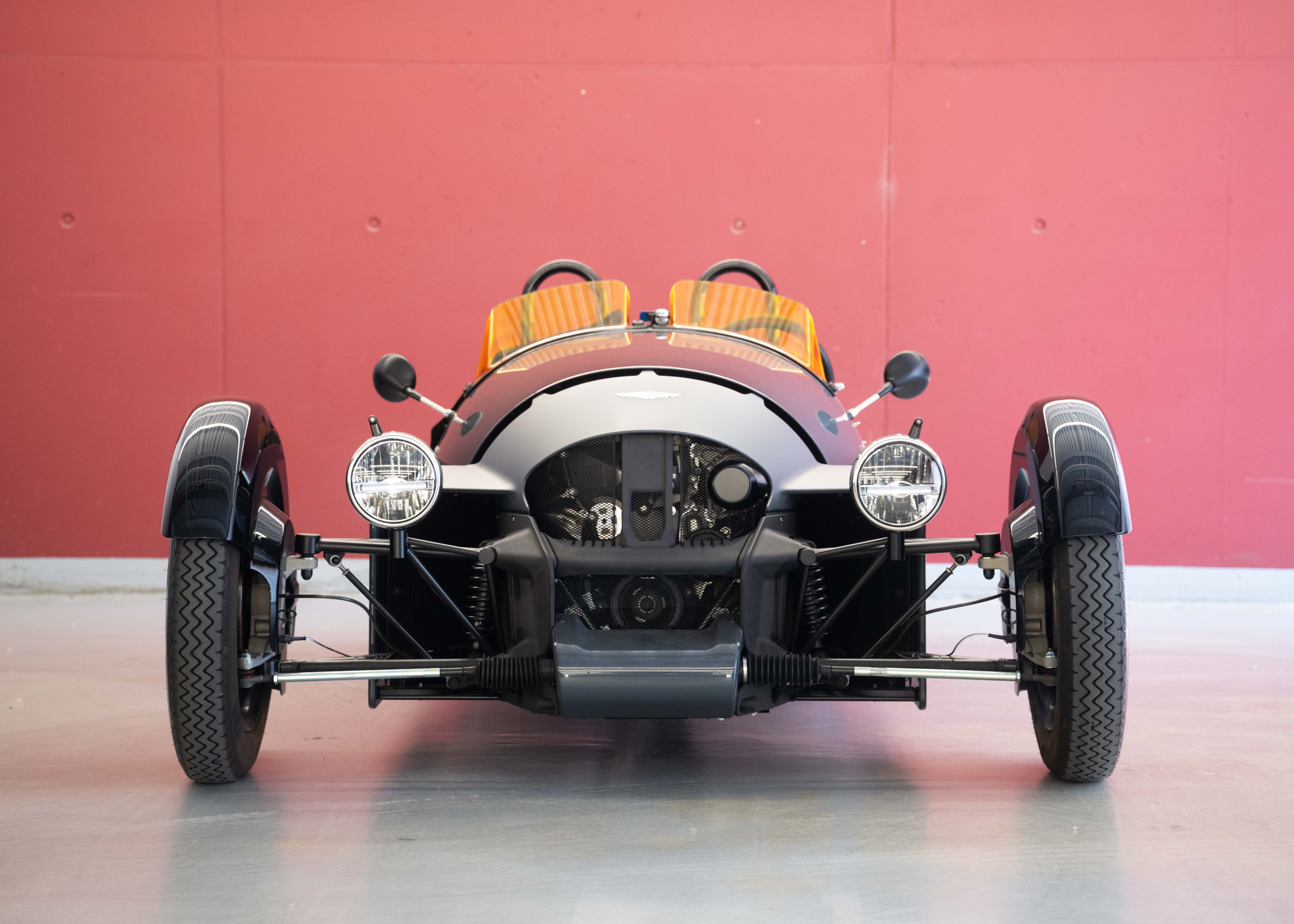Image MORGAN SUPER-3 Super 3 (MY 23, Swiss car, 1st hand, mint condition)